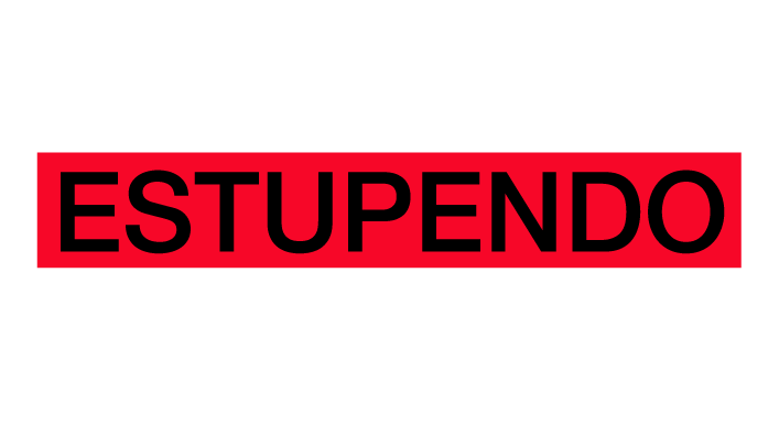 Estupendo