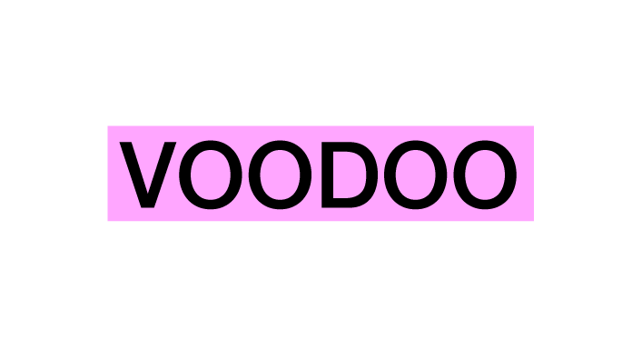 Voodoo