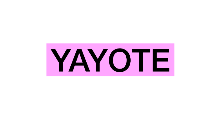 Yayote